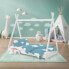 Фото #6 товара Kinderbett Tipi 80x160 cm Natur