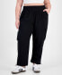 Фото #1 товара Plus Size Commuter Cargo Pants, Created for Macy's