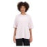 ფოტო #2 პროდუქტის NEW BALANCE Essentials Graphic Jersey Oversized short sleeve T-shirt