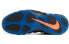 Фото #5 товара Nike Foamposite Pro knicks 喷泡 防滑减震 高帮 复古篮球鞋 男款 碳黑 / Кроссовки Nike Foamposite Pro 624041-010