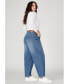 Plus Size The Barrel Jean