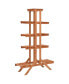 Фото #1 товара Plant Stand 32.7"x9.8"x52" Solid Firwood