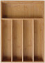 Фото #1 товара Органайзер для столовых приборов из бамбука Kinghoff KH-1222
