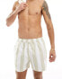 Southbeach swim shorts in stripe