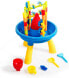 2-in-1 Sand + Wasserspieltisch, 30 TLG.