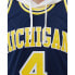 Фото #6 товара Mitchell & Ness NCAA Swingman Road Jersey Michigan1991 Chris Webber SMJY4437-UMI91CWEASBL