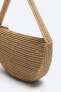 Фото #8 товара Woven crossbody bag