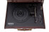 Camry CR1149 - Belt-drive audio turntable - Semi automatic - Black,Brown - MDF - 45 RPM - 33,45,78 RPM