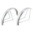 Wald 972-26" Flared Fenders Chrome