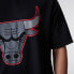 Фото #4 товара NEW ERA NBA Os Outline Mesh Chicago Bulls short sleeve T-shirt