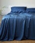 Фото #8 товара Luxury 4-Piece Bed Sheet Set, Twin XL