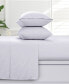 Фото #2 товара Flannel Extra Deep Pocket 3 Piece Sheet Set, Twin