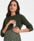 ფოტო #5 პროდუქტის Women's 2 in 1 Maternity and Nursing Dress