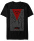 Фото #1 товара Twin Peaks Men's Painted Entrance Short Sleeve T-Shirt