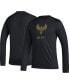 Фото #1 товара Men's Black LAFC Icon Long Sleeve T-shirt