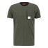 ფოტო #1 პროდუქტის ALPHA INDUSTRIES Label Pocket short sleeve T-shirt