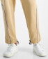 Фото #7 товара HUGO by Men's Loose-Fit Piped Drawstring Pants