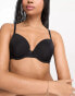 New Look t-shirt bra in black