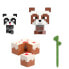 Фото #4 товара Игрушка Minecraft Mob Head Minis Panda Figure - серия De Games (Наборы для игр)