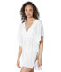 Фото #1 товара Lauren Ralph Lauren 299238 Women Crinkle Rayon Dress White XS (US 4)