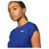 Фото #4 товара NIKE Court Dri Fit Victory short sleeve T-shirt