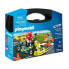Фото #1 товара Игровой набор Playmobil Городские гонки Go Kart Playset 9322 - Action - Karting Pilot Case (29 шт)