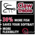 Фото #1 товара QUANTUM FISHING Claw Treble Sticker