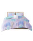 Фото #1 товара Cassiopeia Watercolor Tie Dye 3-Pc. Duvet Cover Set, Twin/Twin XL