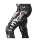 Фото #3 товара Брюки спортивные MSX by Michael Strahan женские черные с эффектом окрашивания Aubrey Kansas City Chiefs
