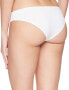 Skin 167915 Womens Venus Low rise Brazilian Panties Solid White Size Small