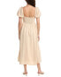 O.P.T. Zeoli Midi Dress Women's White M