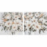 Фото #1 товара Картина DKD Home Decor 80 x 3,5 x 80 cm Ваза для цветов Shabby Chic (2 штук)