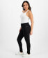 Фото #5 товара Джинсы для женщин I.N.C. International Concepts Petite Skinny-Leg, созданные для Macy's