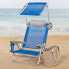Фото #6 товара Пляжный стул Aktive Синий 47 x 67 x 43 cm (2 штук)