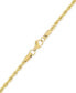 Lion's Head Two-Tone 24" Pendant Necklace in Stainless Steel & Yellow Ion-Plate
