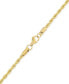 ფოტო #2 პროდუქტის Lion's Head Two-Tone 24" Pendant Necklace in Stainless Steel & Yellow Ion-Plate