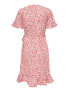 Фото #7 товара Dámské šaty ONLOLIVIA Regular Fit 15206407 Rose Smoke TANYA FLOWER