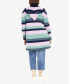 Фото #9 товара Plus Size Romy Hooded Cardigan Sweater