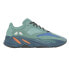 Фото #1 товара adidas Yeezy Boost 700 Lace Up Mens Blue Sneakers Casual Shoes GZ2002