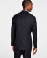 Фото #2 товара Men's Classic-Fit Wool-Blend Stretch Solid Suit Jacket