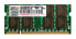 Фото #1 товара Transcend JetRAM SO-DIMM - 1 GB DDR2 200-Pin 667 MHz