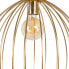 Ceiling Light Golden Iron 36 x 36 x 40 cm