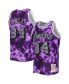 Фото #1 товара Men's Shaquille O'Neal Purple Los Angeles Lakers 1996-97 Galaxy Swingman Jersey