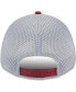 ფოტო #4 პროდუქტის Men's Burgundy Washington Commanders Outline Trucker 9FORTY Adjustable Hat