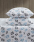 Фото #4 товара Mittens 100% Cotton Flannel 4-Pc. Sheet Set, Queen