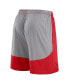 Фото #3 товара Men's Red Kansas City Chiefs Big and Tall Team Logo Shorts