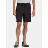 Фото #1 товара Athletic Works Active Mesh Shorts Men Small Black 100% Polyester 9"Inseam Pullon