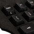 Фото #4 товара Das Keyboard Clear Black, Lasered Spy Agency Keycap Set - Italienisch