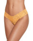 Фото #1 товара Cosabella Never Say Never Low-Rise Thong - Cutie Women's O/S