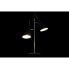 Настольная лампа DKD Home Decor Чёрный Позолоченный Металл 25 W 220 V 38 x 16 x 64 cm
